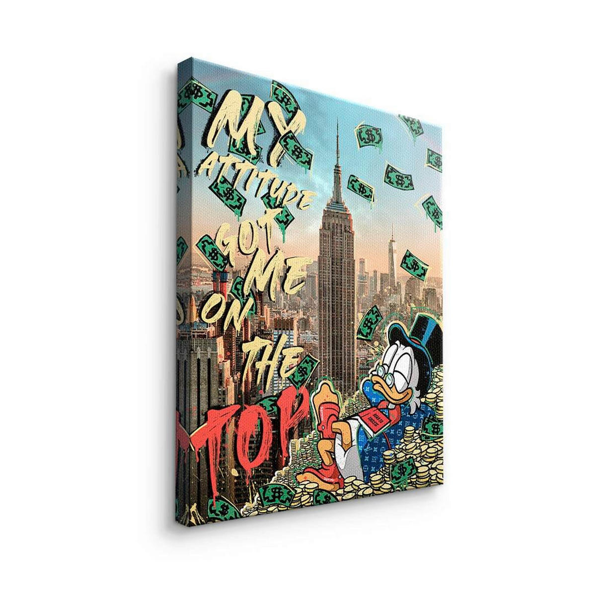 KUNSTDRUCK  - Multicolor, Basics, Holz (40x30cm)