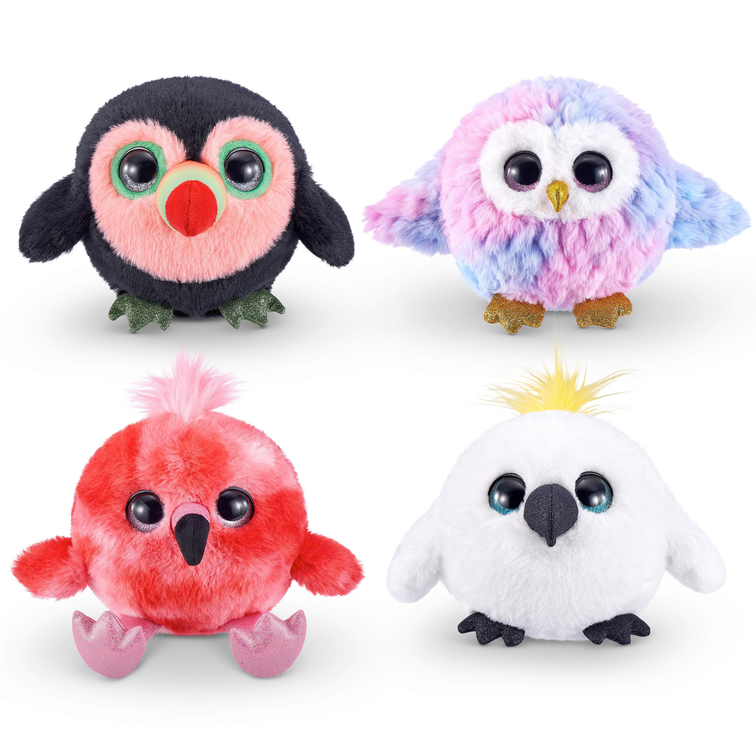 PLIŠANA ŽIVOTINJA   - višebojno, Basics, tekstil/plastika (0,335kg)