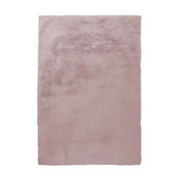 HOCHFLORTEPPICH 180/280 cm Rabbit Rosa  - Rosa, Trend, Textil (180/280cm) - Kayoom