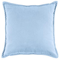 DEKORAČNÝ VANKÚŠ 45/45 cm - svetlomodrá, Basics, textil (45/45cm) - MISTRAL