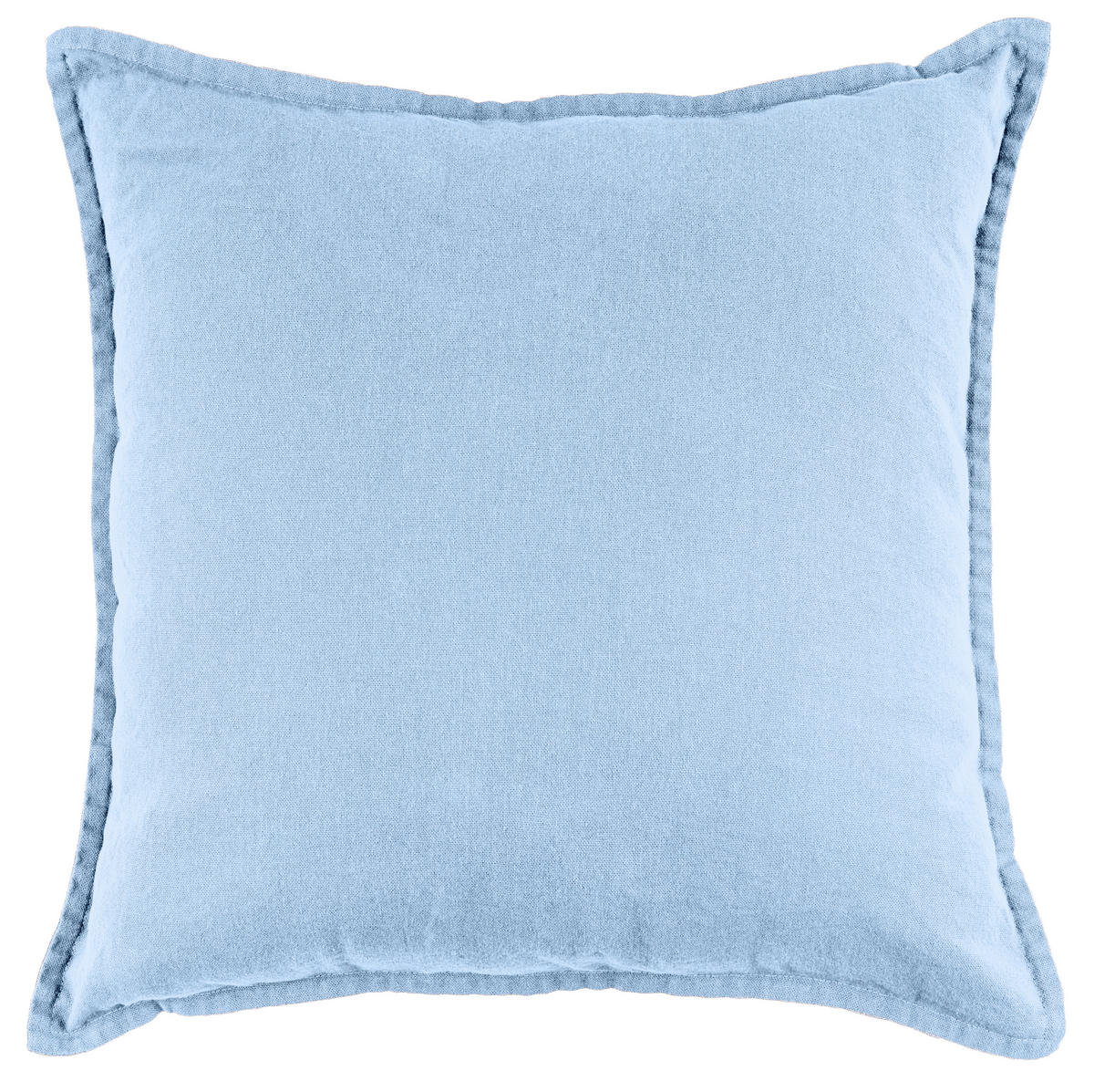 DEKORAČNÝ VANKÚŠ 45/45 cm - svetlomodrá, Basics, textil (45/45cm) - MISTRAL