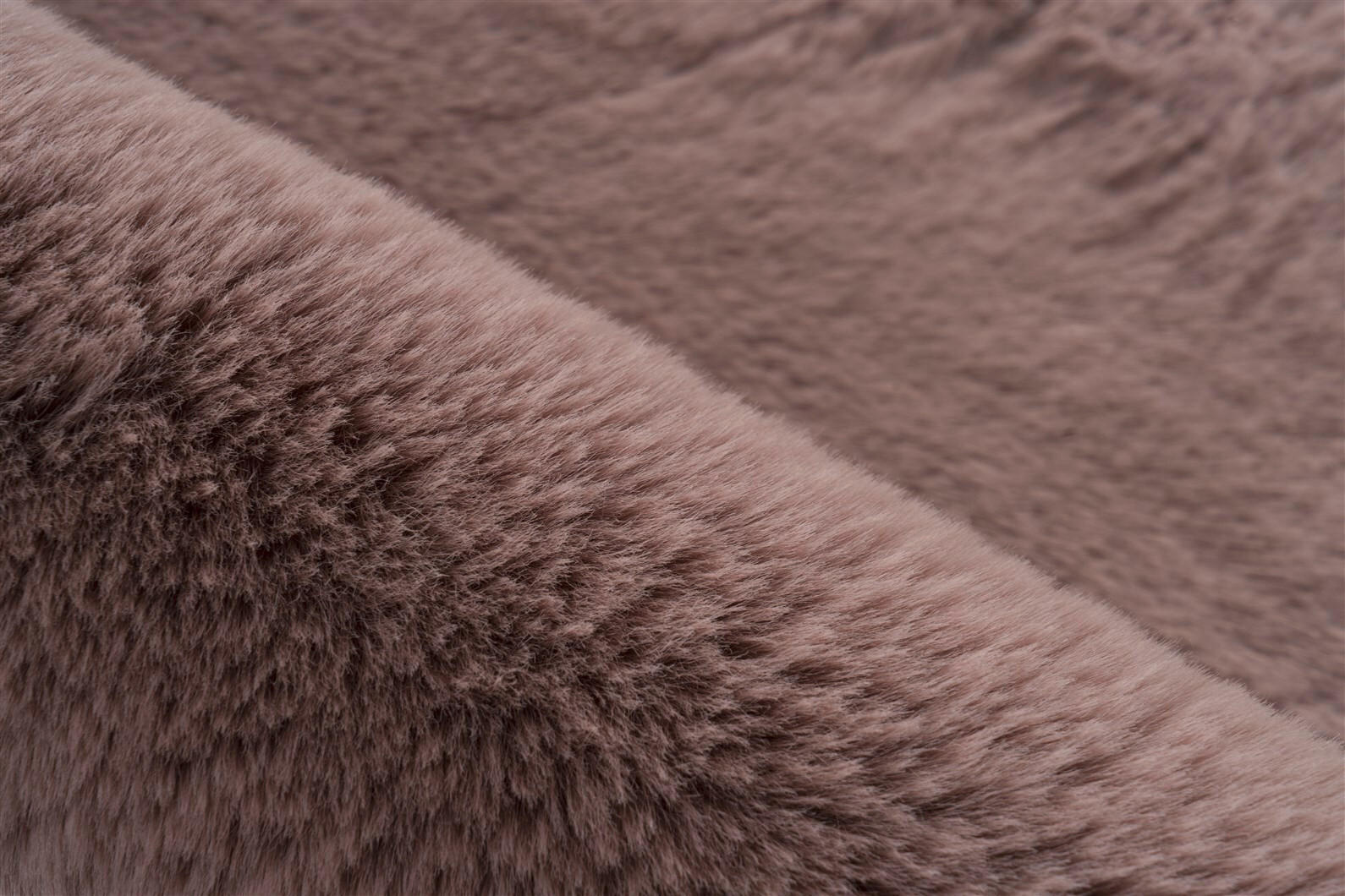 Thumbnail - Kayoom Hochflorteppich Rabbit 525 Rosa, Rosa, Kunststoff, Uni, rechteckig, 65x100 cm, Teppiche & Böden, Teppiche, Hochfl...