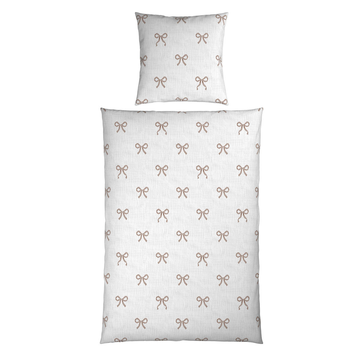 BETTWÄSCHE Musselin 155/220 cm  - Textil (155/220cm) - Esposa