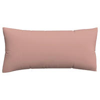 KOPFPOLSTERBEZUG WOVEN SATIN 40/80 cm  - Rosa, Basics, Textil (40/80cm) - Schlafgut