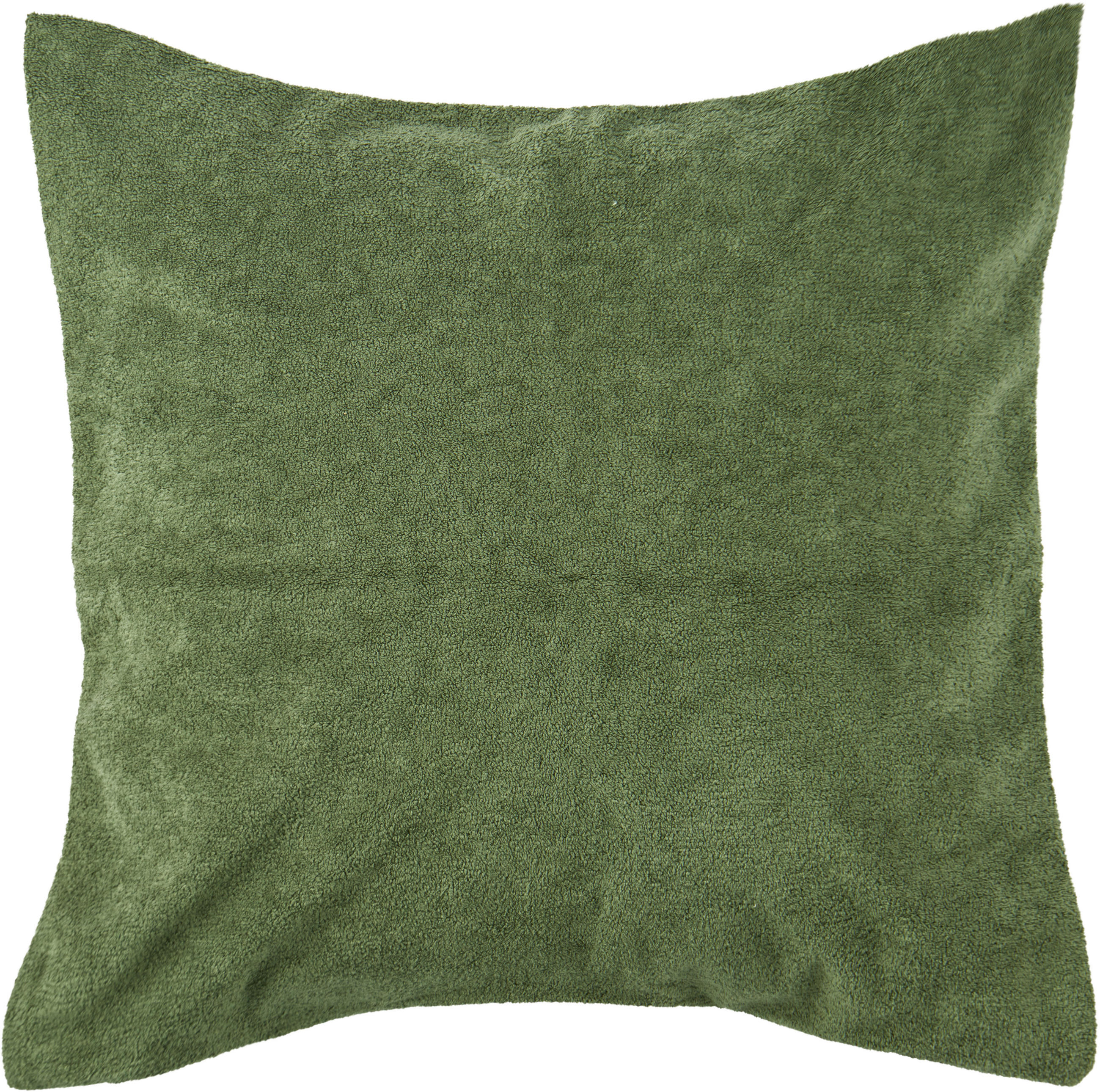 DEKORAČNÍ POLŠTÁŘ 45/45 cm - olivově zelená, Trend (45/45cm) - Novel