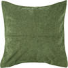 DEKORAČNÍ POLŠTÁŘ 45/45 cm - olivově zelená, Trend (45/45cm) - Novel
