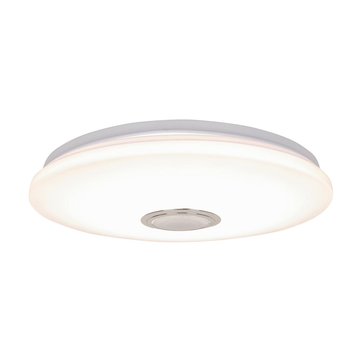 LED-DECKENLEUCHTE 38/7 cm   - Weiß, Basics, Kunststoff/Metall (38/7cm) - Näve