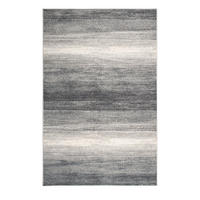 WEBTEPPICH 80/150 cm Mercur Anthrazit  - Anthrazit, Design, Kunststoff/Textil (80/150cm) - Novel