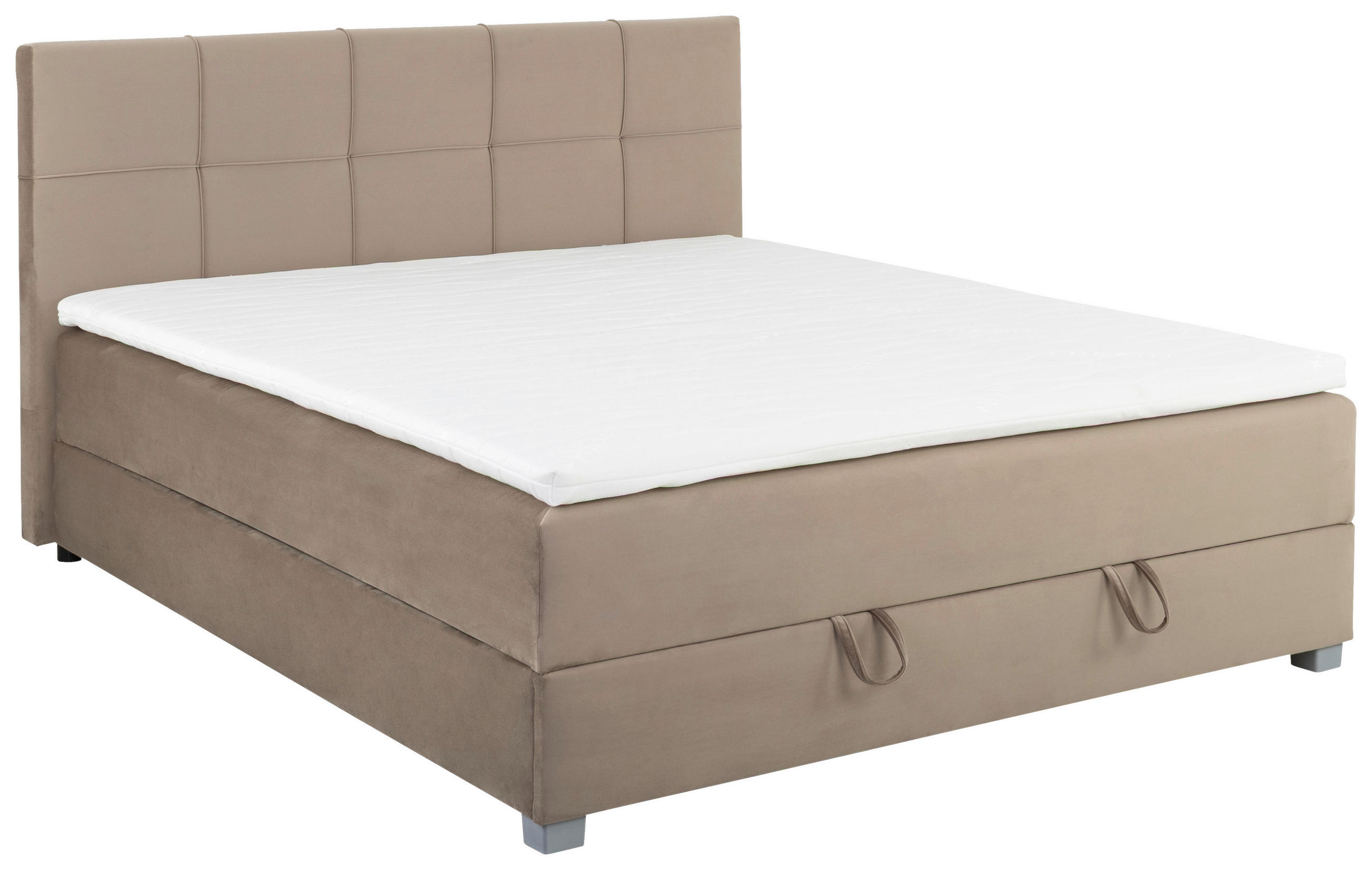 PAT BOXSPRING   - Modern, plastic/lemn (149/105/213cm) - Carryhome