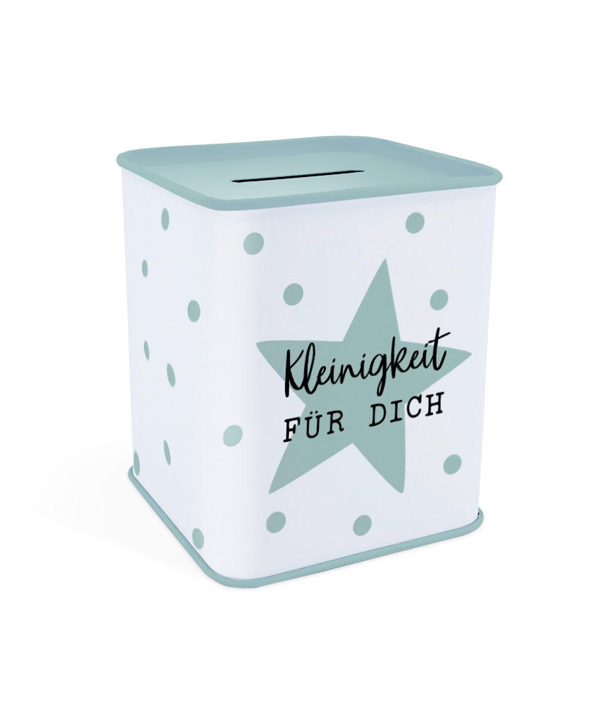 SPARDOSE - Multicolor, Basics, Metall (7.8/9.3/7.8cm)