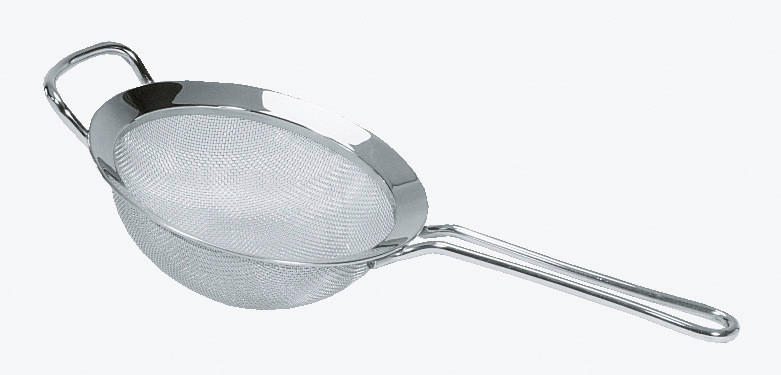 KÜCHENSIEB PASSO  - Edelstahlfarben, KONVENTIONELL, Metall (16/6,5/34,4cm) - Gefu