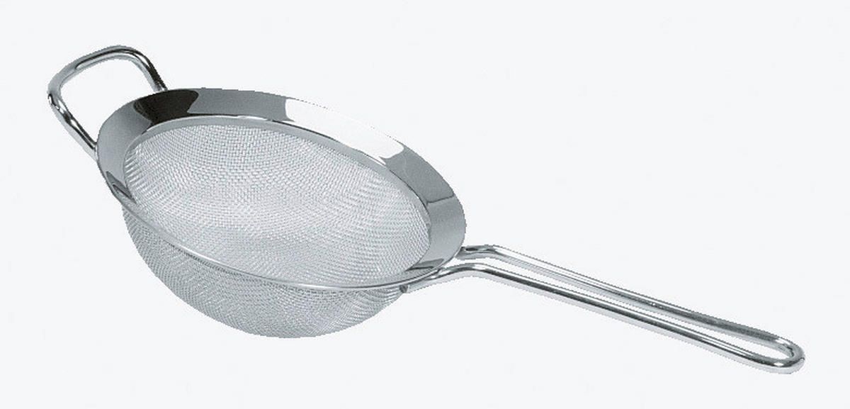 KÜCHENSIEB PASSO  - Edelstahlfarben, KONVENTIONELL, Metall (16/6,5/34,4cm) - Gefu