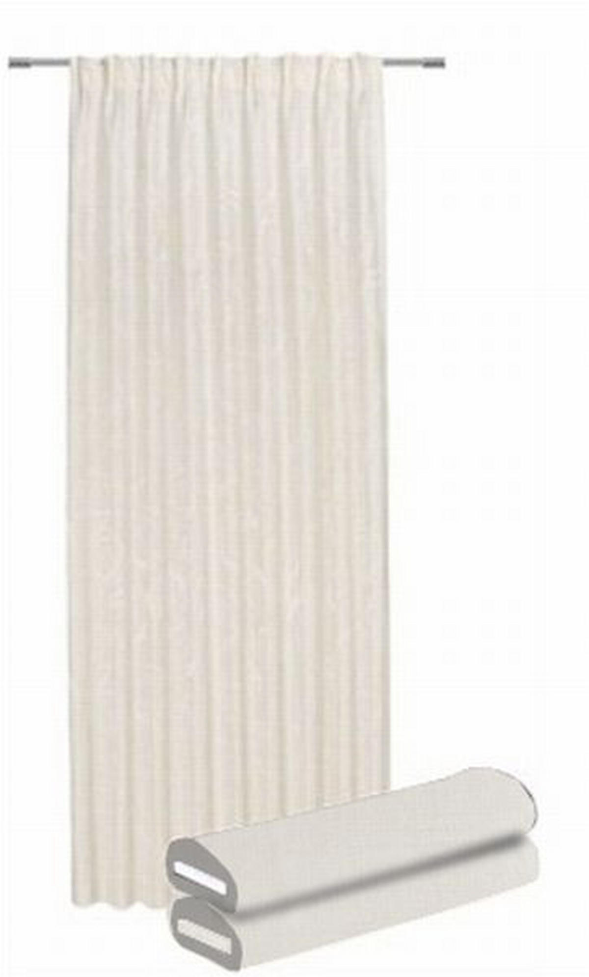 TKANINA ZA ZAVJESE prirodne boje   - prirodne boje, Konvencionalno, tekstil (280cm) - Novel