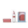 PAUSENSET - Mauve, KONVENTIONELL, Kunststoff (24/19,3/6,5cm) - Mepal