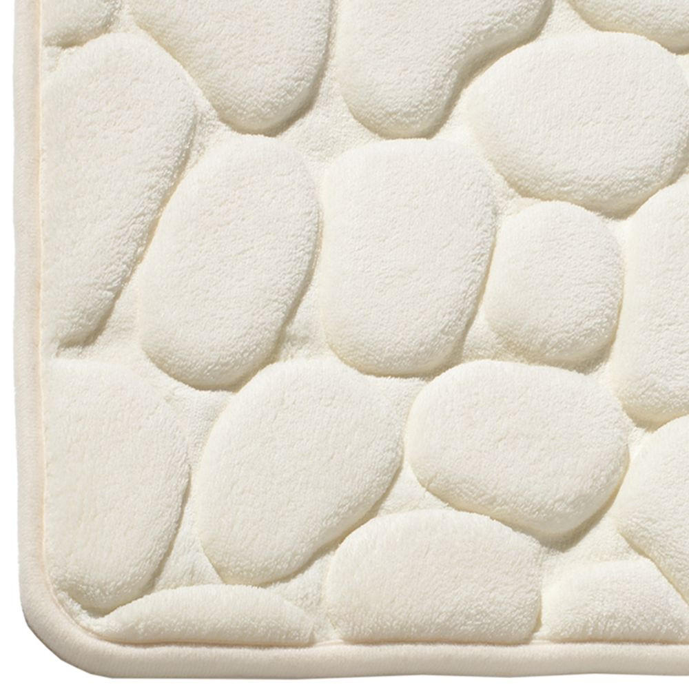 BADEMATTE 50/80 cm  - Basics, Textil (50/80cm)
