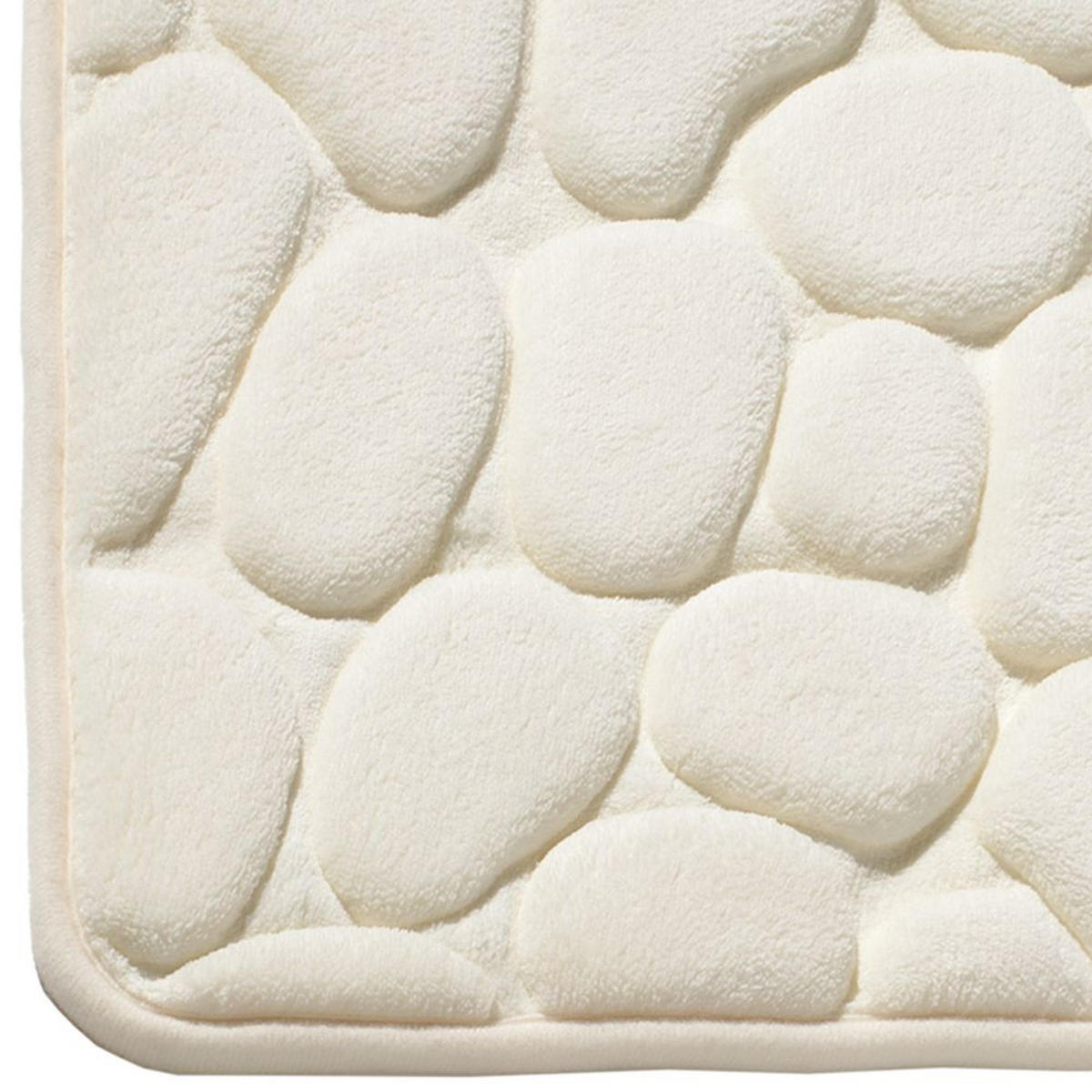 BADEMATTE 50/80 cm  - Basics, Textil (50/80cm)