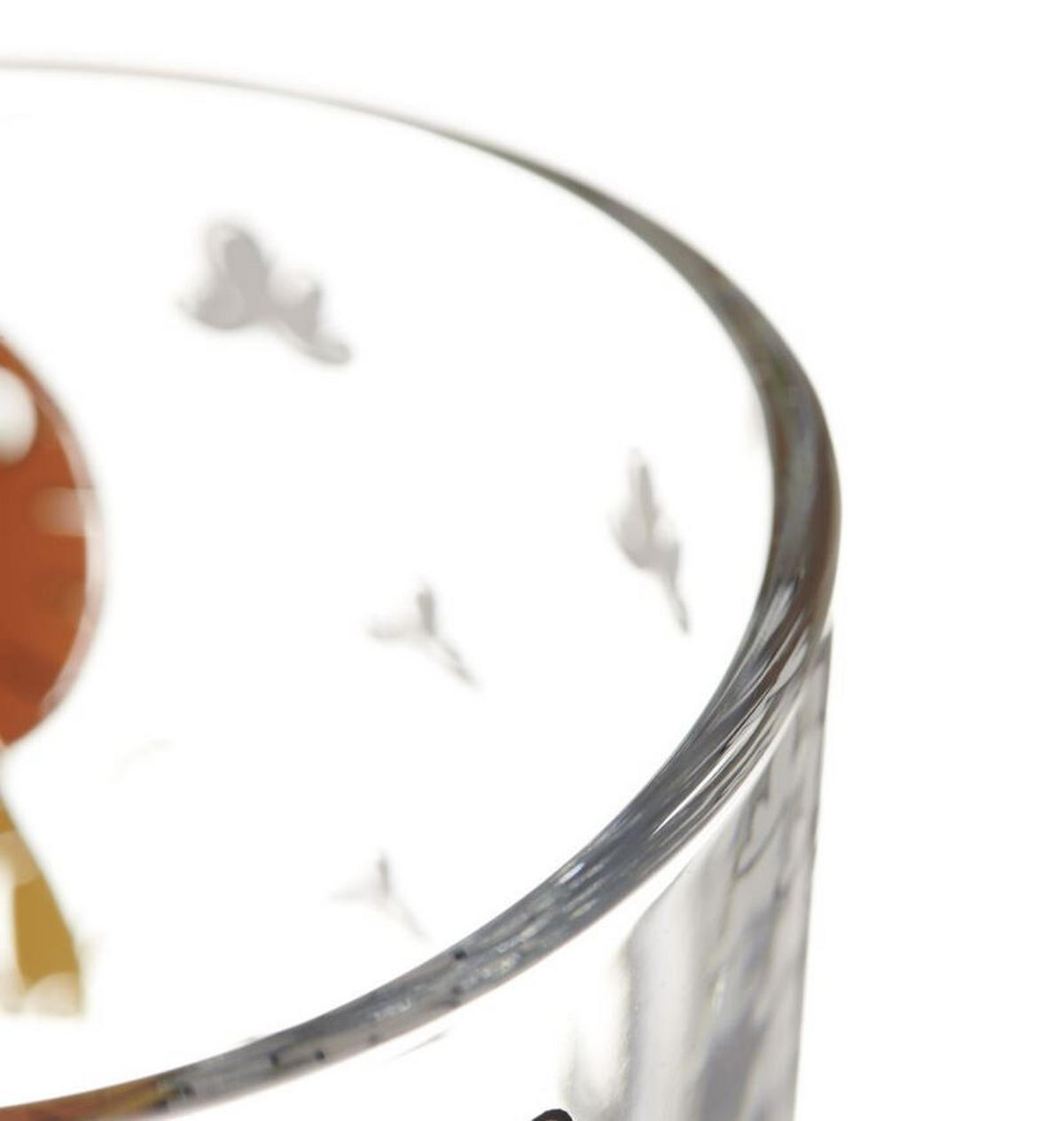 TASSENSET 6-teilig  - Transparent, Trend, Glas (13,60/14,10/8,70cm) - Leonardo