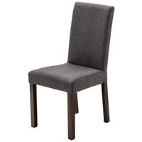 STUHL  Beinauswahl, Stoffauswahl, mit Griff Webstoff  Anthrazit, Buche Kolonial  - Anthrazit/Buche Kolonial, Konventionell, Holz/Textil (44/92/57cm) - Carryhome