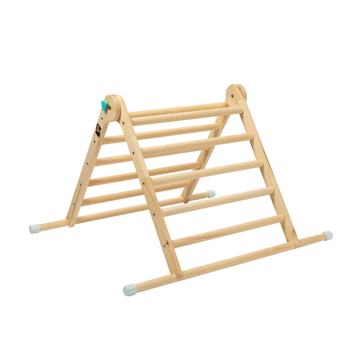 KLETTERDREIECK - Kieferfarben, KONVENTIONELL, Holz (78/58/91cm)