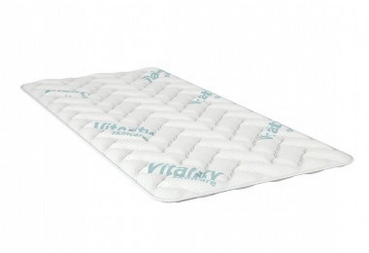 TOPPER  - alb, Basics, textil (180/200cm)