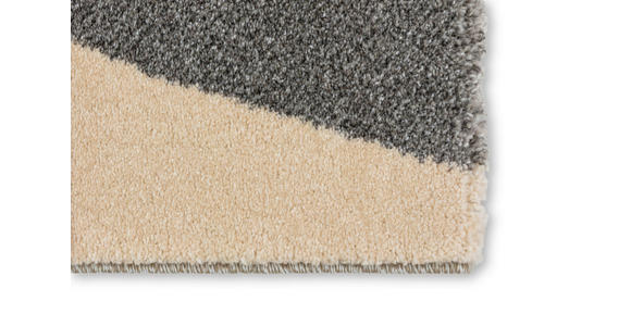 WEBTEPPICH 67/130 cm Samoa Grau  - Grau, KONVENTIONELL, Textil (67/130cm) - Novel