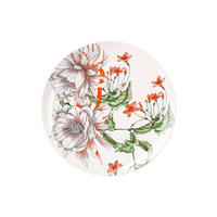 MĚLKÝ TALÍŘ kostní porcelán (bone china) keramika 27,5 cm - Basics, keramika (27,5cm) - Maxwell & Williams
