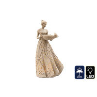 DEKORAČNÉ LED SVIETIDLO - alabastrová, Basics, plast (30.2/57.1/20.3cm)