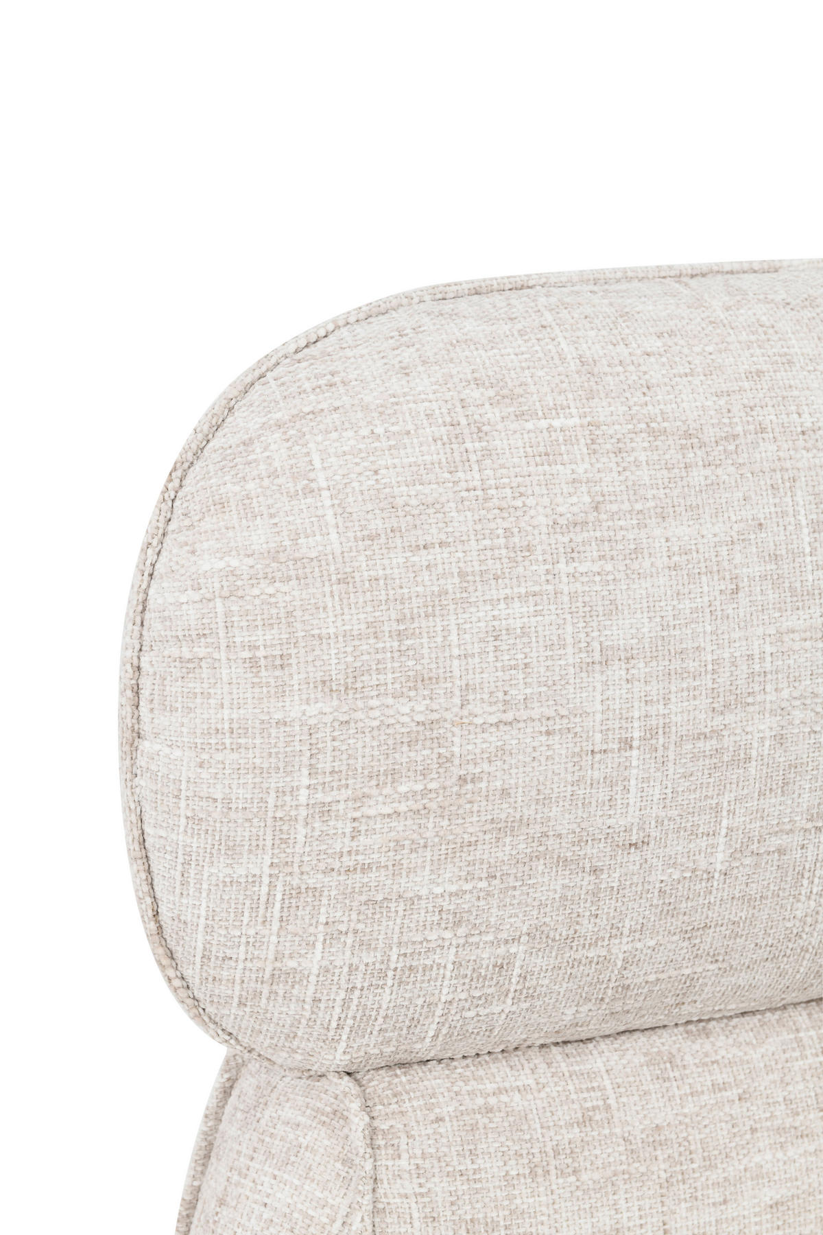 POLSTERBETT gepolstertes Kopfteil, Lattenrost 140/200 cm  in Beige  - Eichefarben/Beige, Design, Holz/Textil (140/200cm) - Boxxx