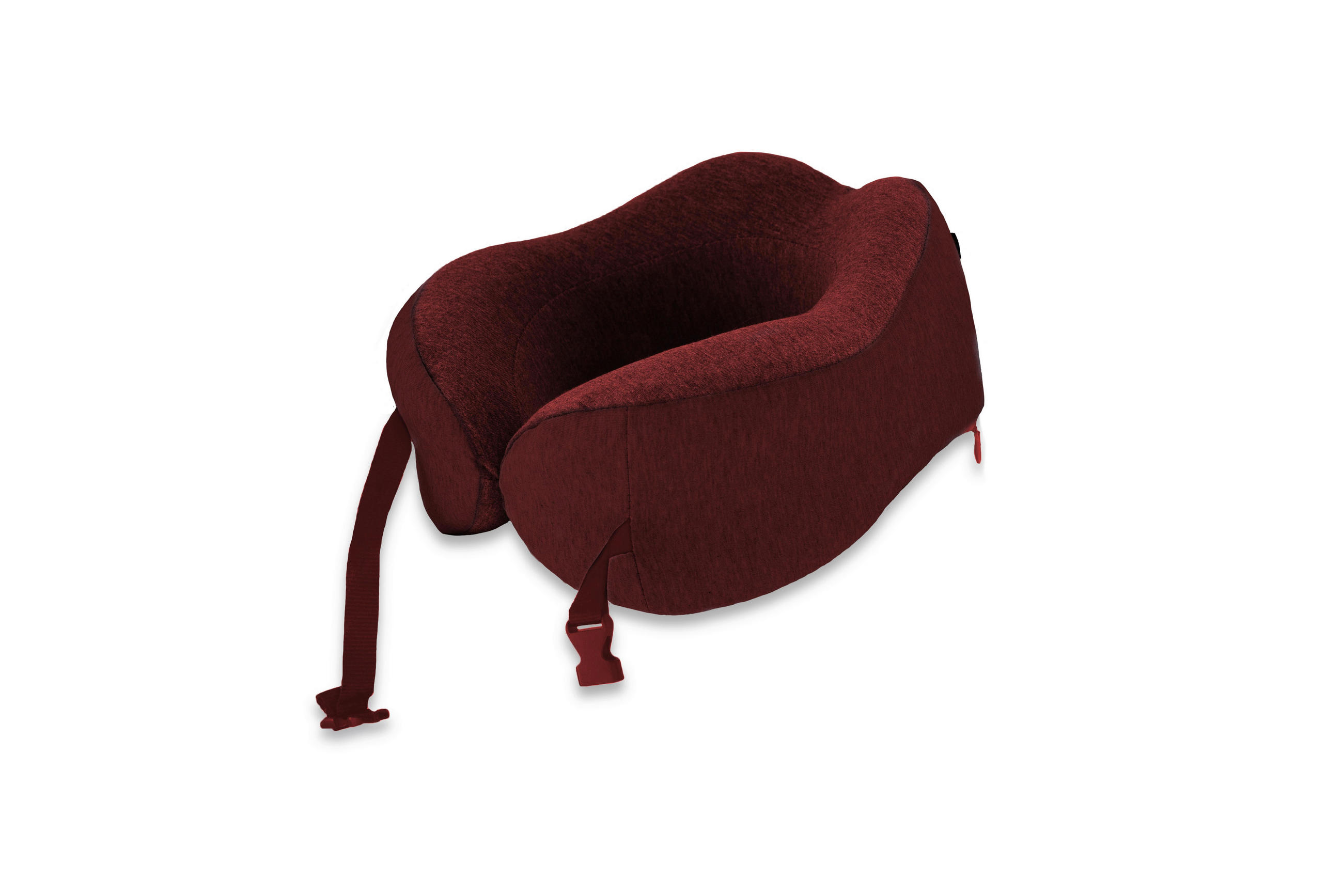 NACKENKISSEN   - Rot, Basics, Textil
