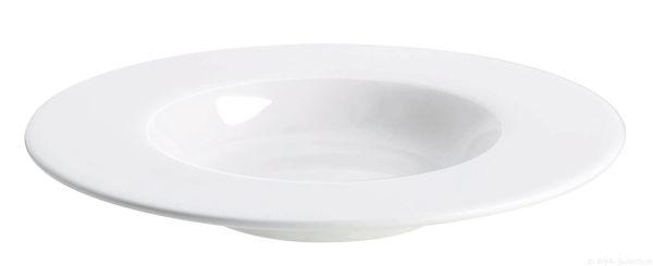 SUPPENTELLER Weiß Fine Bone China A TABLE  - Weiß, Basics, Keramik (25cm) - ASA