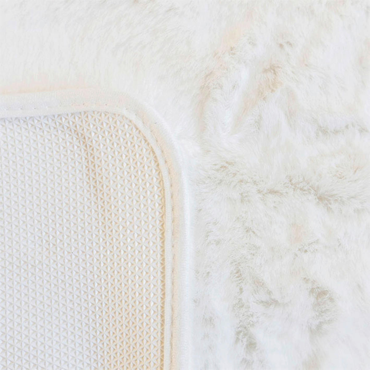 FÜRDŐSZOBASZŐNYEG   fehér   - fehér, Basics, textil (120/2/70cm)