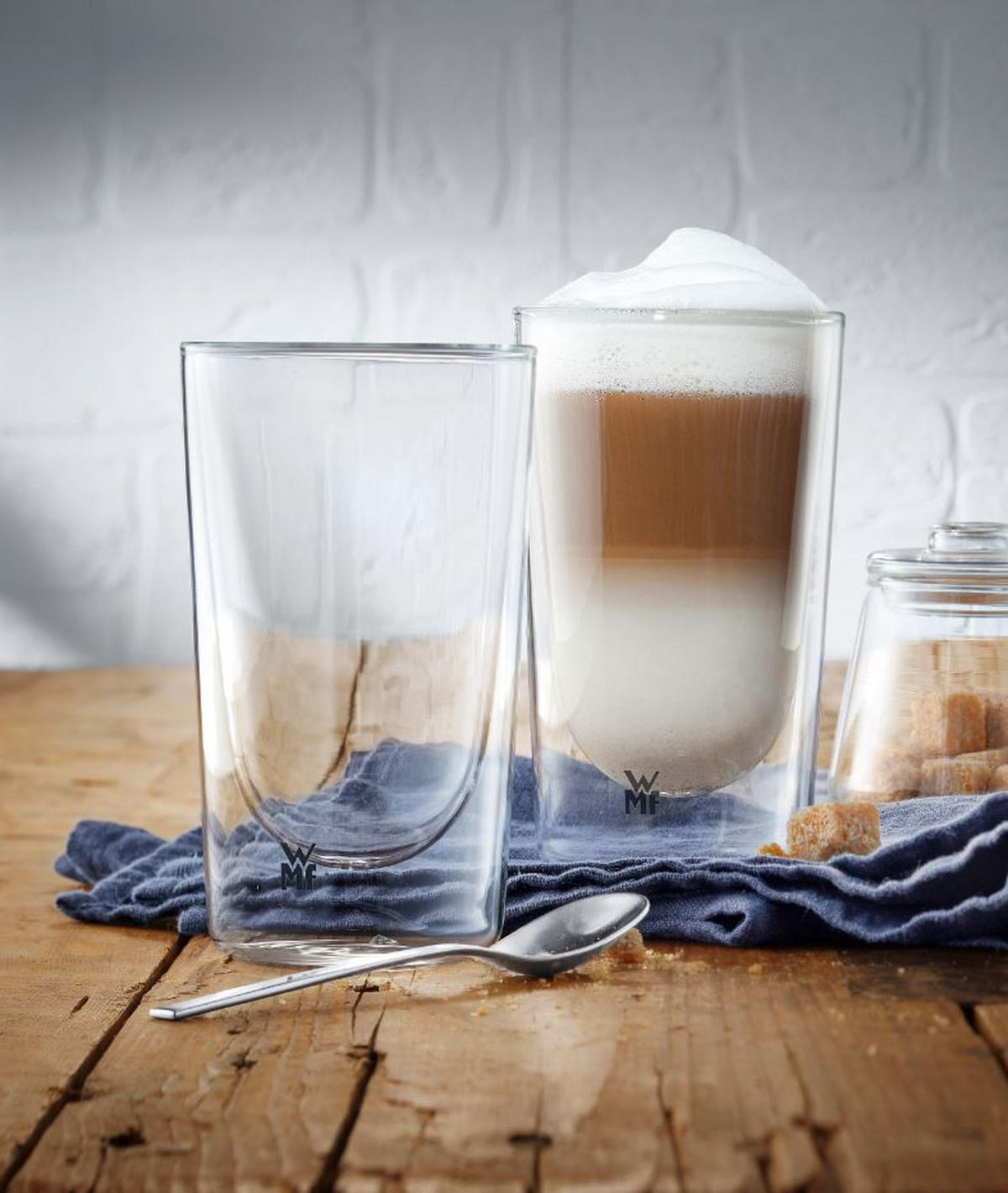 Latte macchiato glass TIME 250 ml, set of 4 pcs, WMF