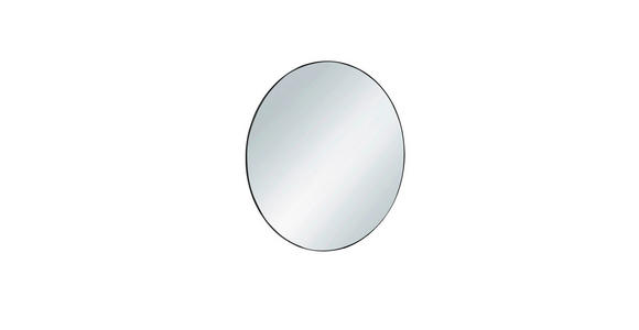 WANDSPIEGEL 50/50/0,5 cm  - Schwarz, Trend, Glas/Metall (50/50/0,5cm) - Boxxx