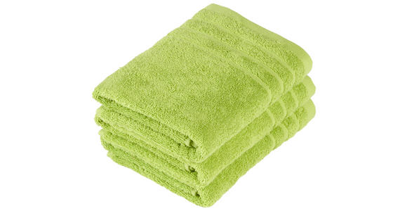 FROTTIERSET 50/90 cm Grün - Grün, Basics, Textil (50/90cm) - Esposa