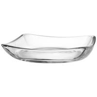 TELLER    - Klar, Design, Glas (20/4/20cm) - Leonardo