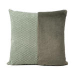 ZIERKISSEN  50/50 cm   - Mintgrün, Basics, Textil (50/50cm) - Novel
