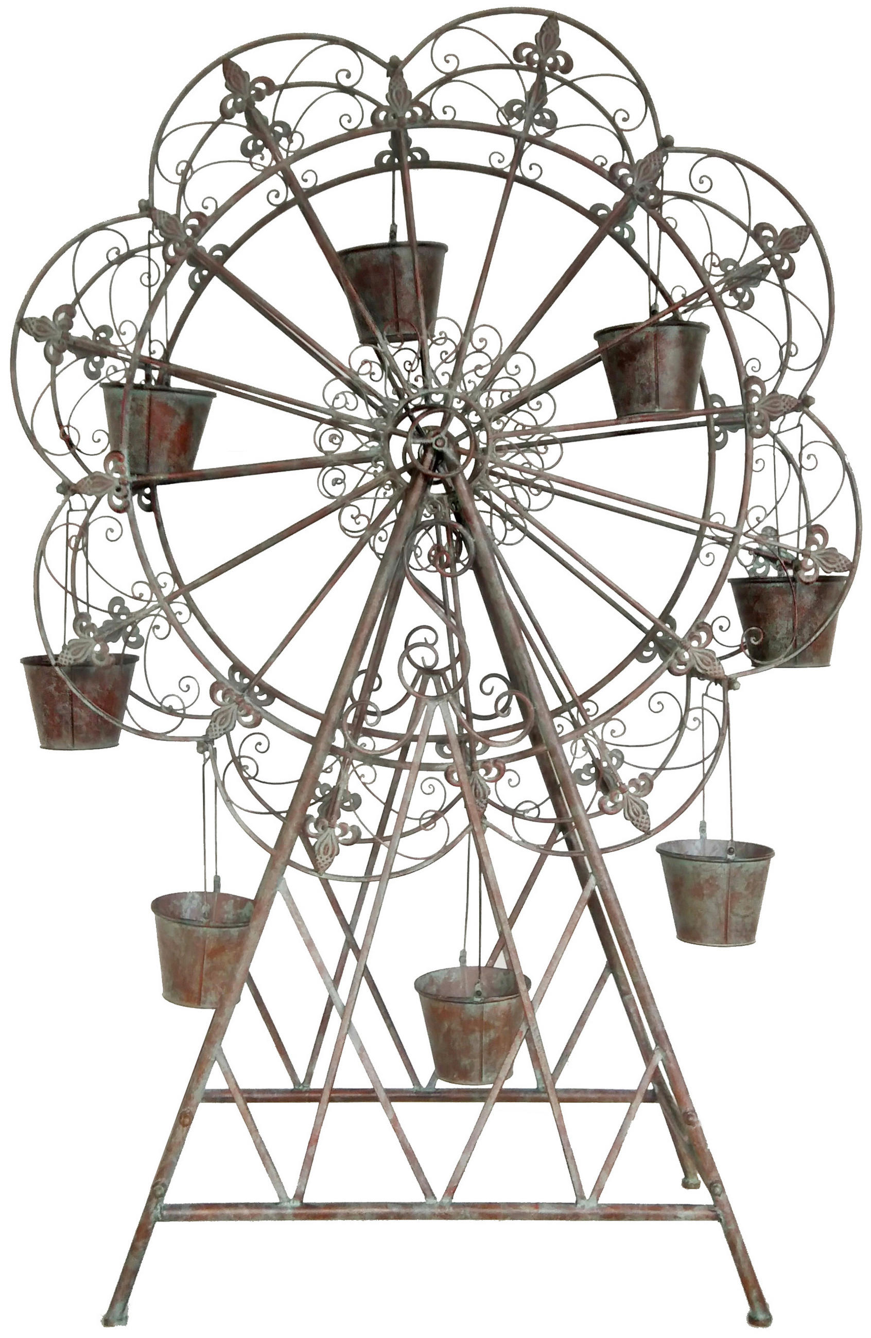 SZÉLKERÉK - zöld, Lifestyle, fém (129/43/180cm)