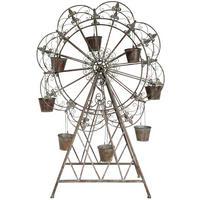 SZÉLKERÉK - zöld, Lifestyle, fém (129/43/180cm)