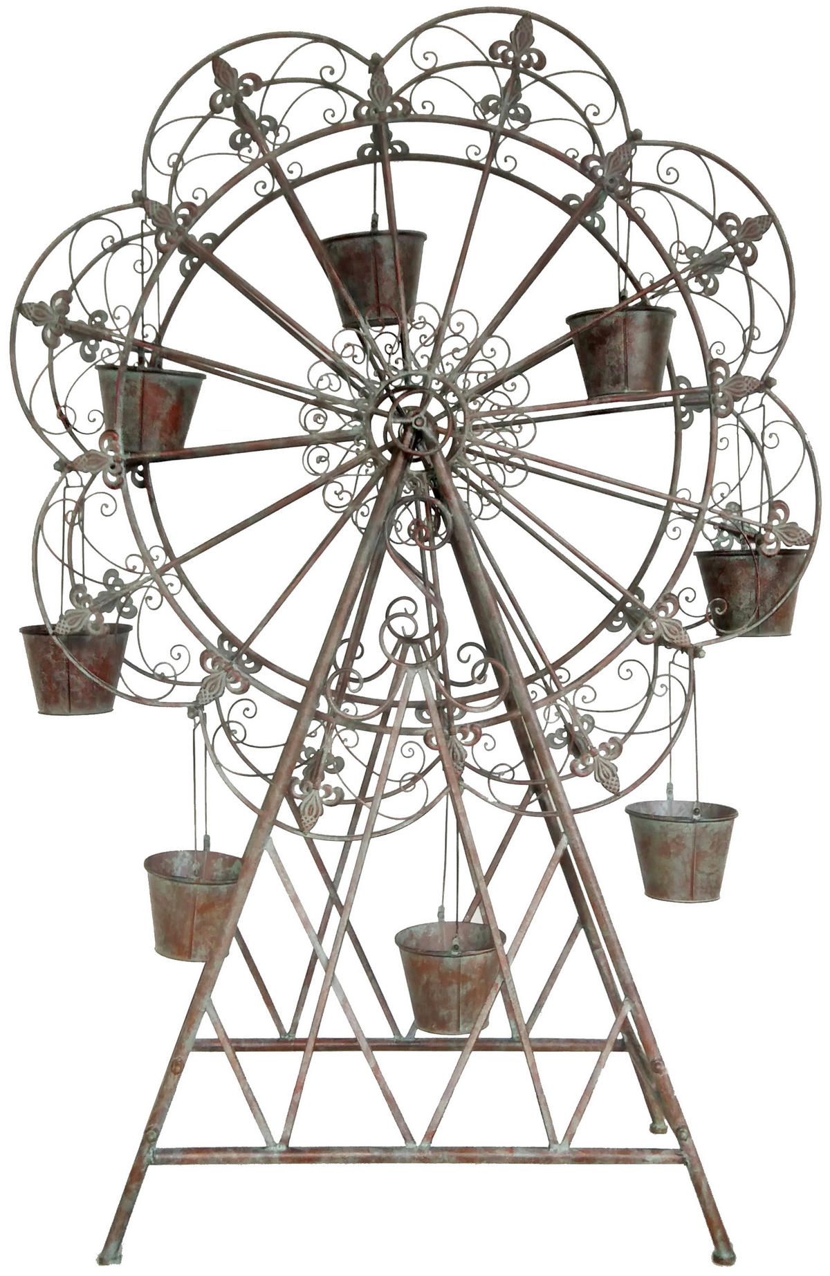 SZÉLKERÉK - zöld, Lifestyle, fém (129/43/180cm)