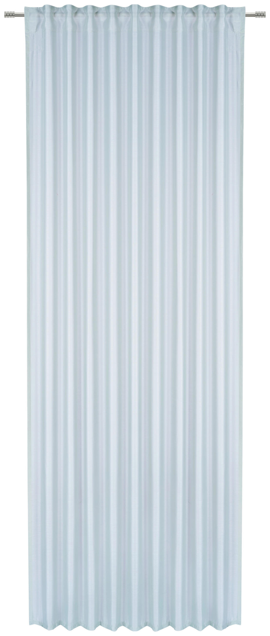FERTIGVORHANG  transparent  135/245 cm   - Blau, Basics, Textil (135/245cm) - Esposa