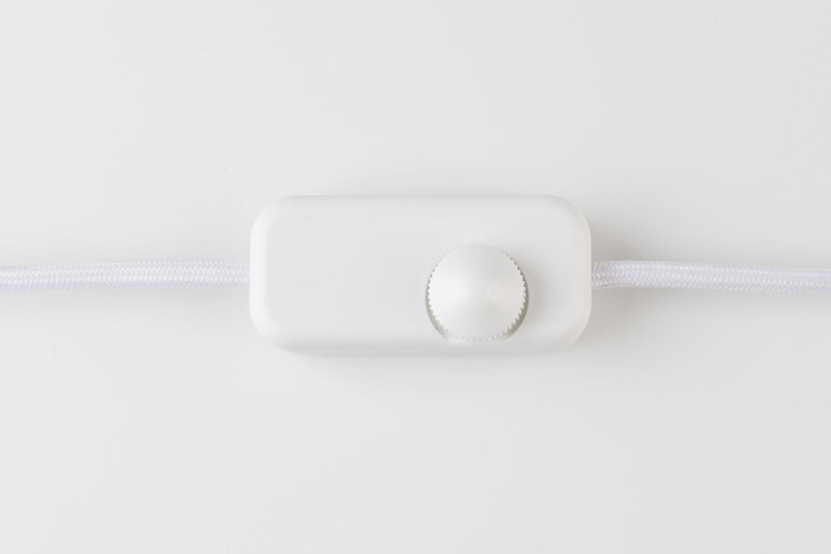 STOLNÍ LAMPA, G9, 38,5 cm - bílá, Design, kov (38,5cm) - Zuiver