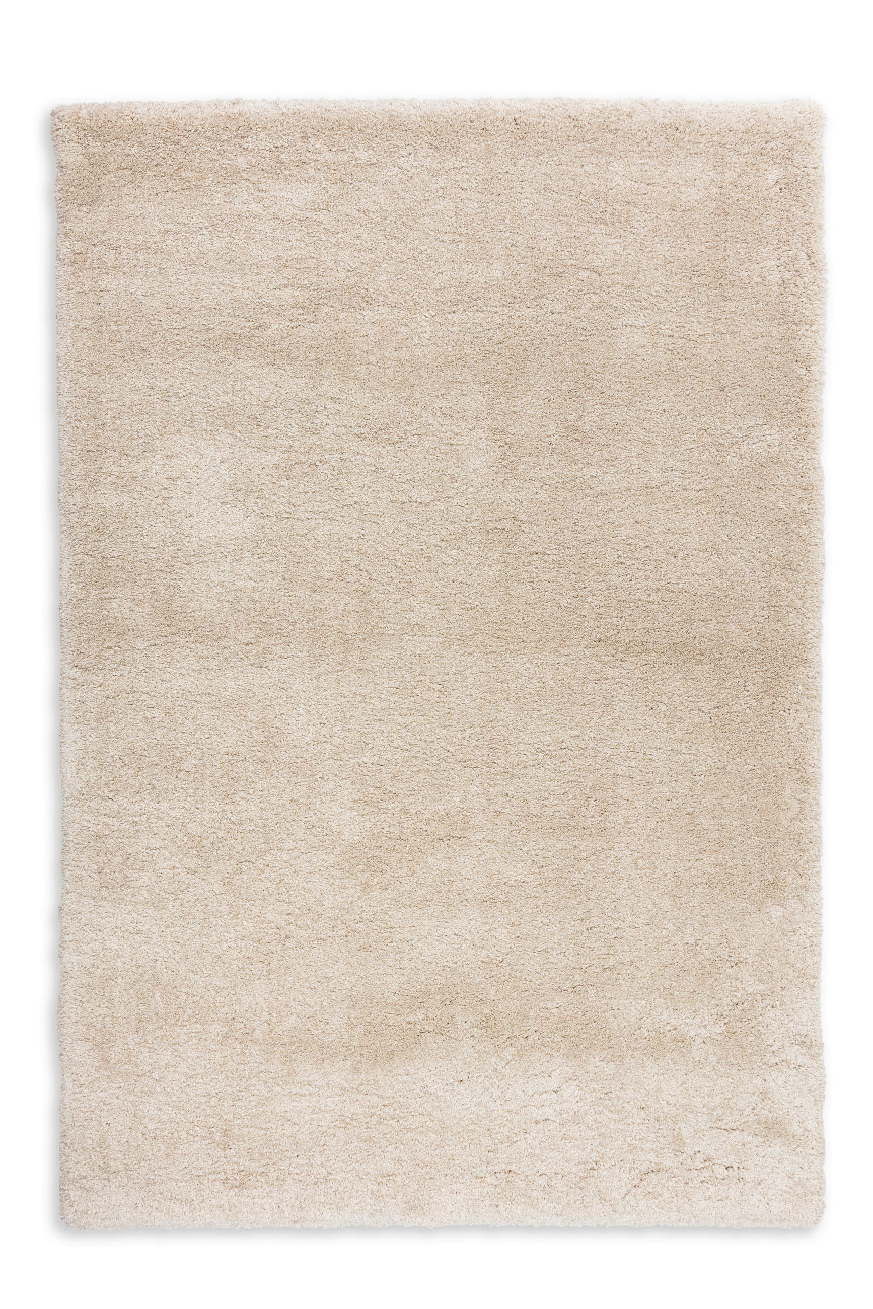 Schöner Wohnen Webteppich Leverage Creme 133x190 cm