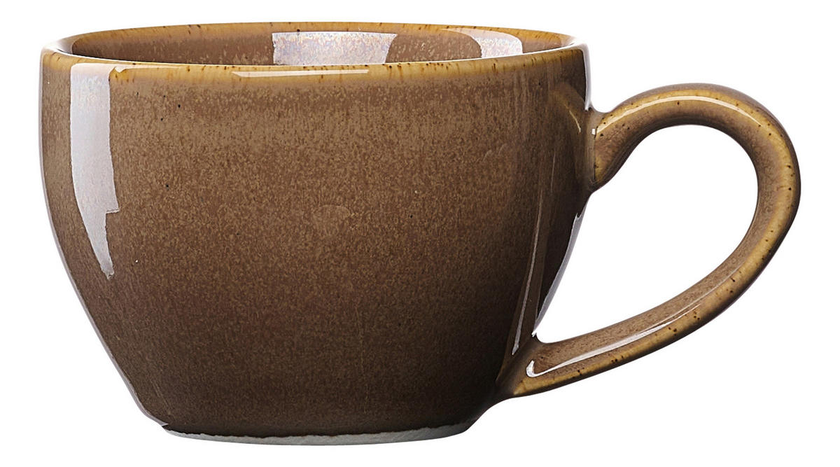 ESPRESSOTASSE Sahara 105 ml  - Dunkelbraun, KONVENTIONELL, Keramik (10/7/5cm) - Ritzenhoff Breker