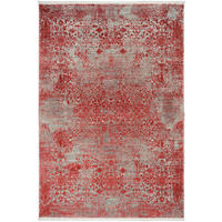 WEBTEPPICH 240/340 cm Rot  - Rot, Design, Textil (240/340cm) - Musterring