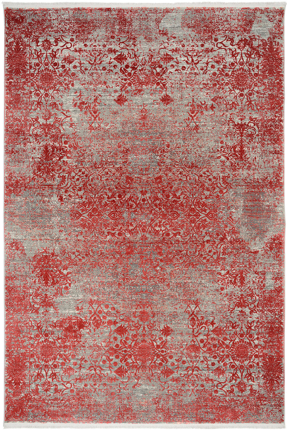 Musterring Webteppich Rot 240x340 cm