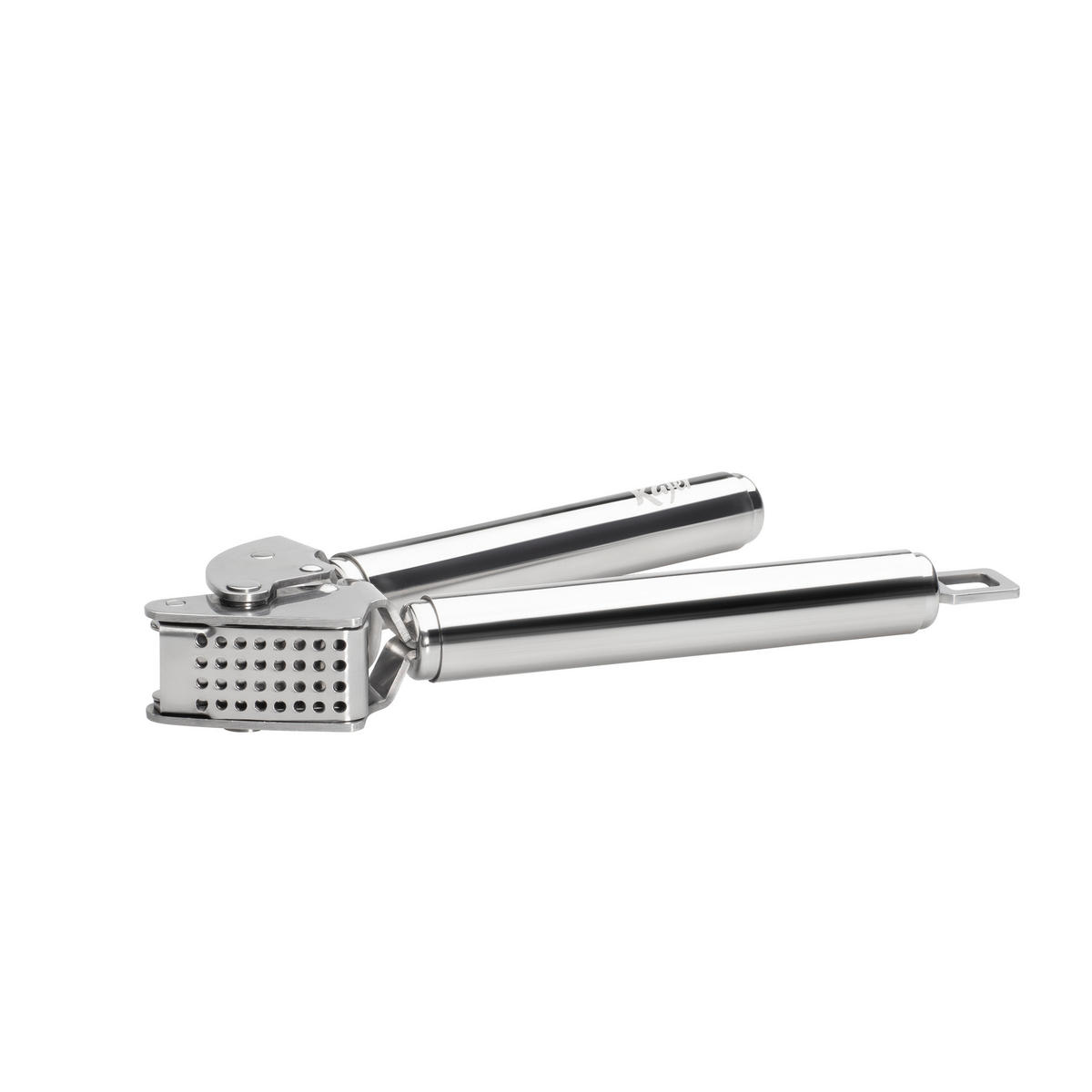 FOKHAGYMANYOMÓ - nemesacélszínű, Basics, fém (20/5.5/3cm) - Käfer