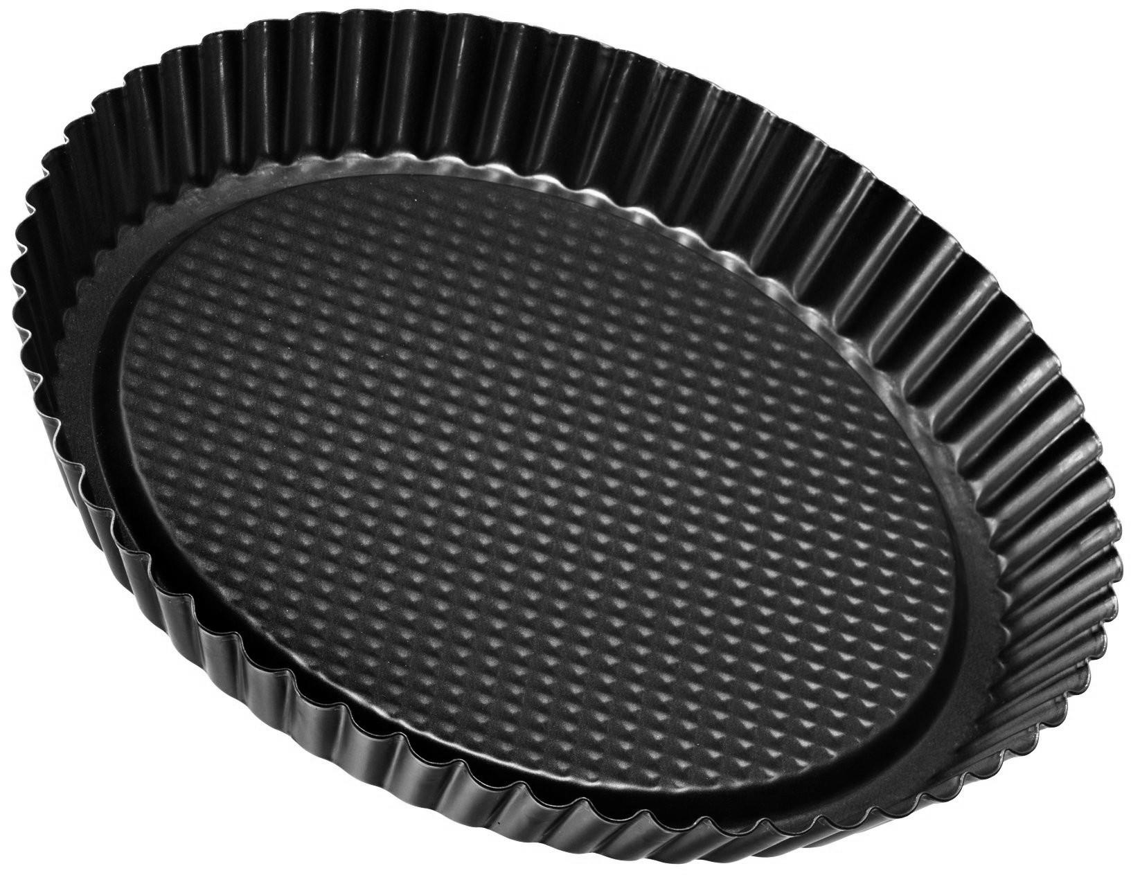 PAJFORM - svart, Basics, metall (28/28/3,5cm) - Zenker