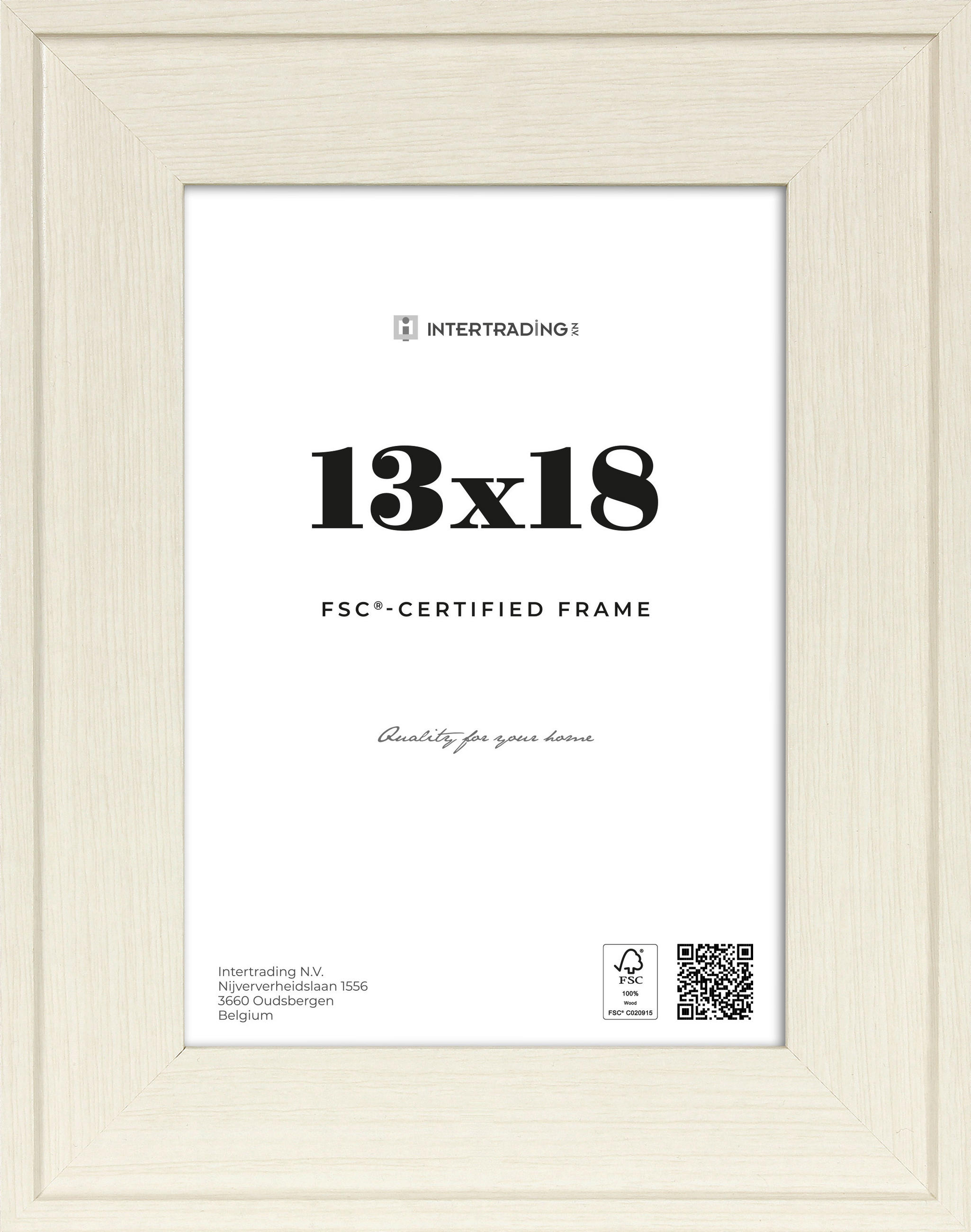 BILDERRAHMEN 19/1,6/24 cm  - Weiß, Basics, Holzwerkstoff (19/1,6/24cm)