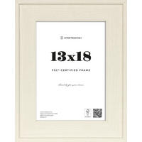 BILDERRAHMEN 19/1,6/24 cm  - Weiß, Basics, Holzwerkstoff (19/1,6/24cm)