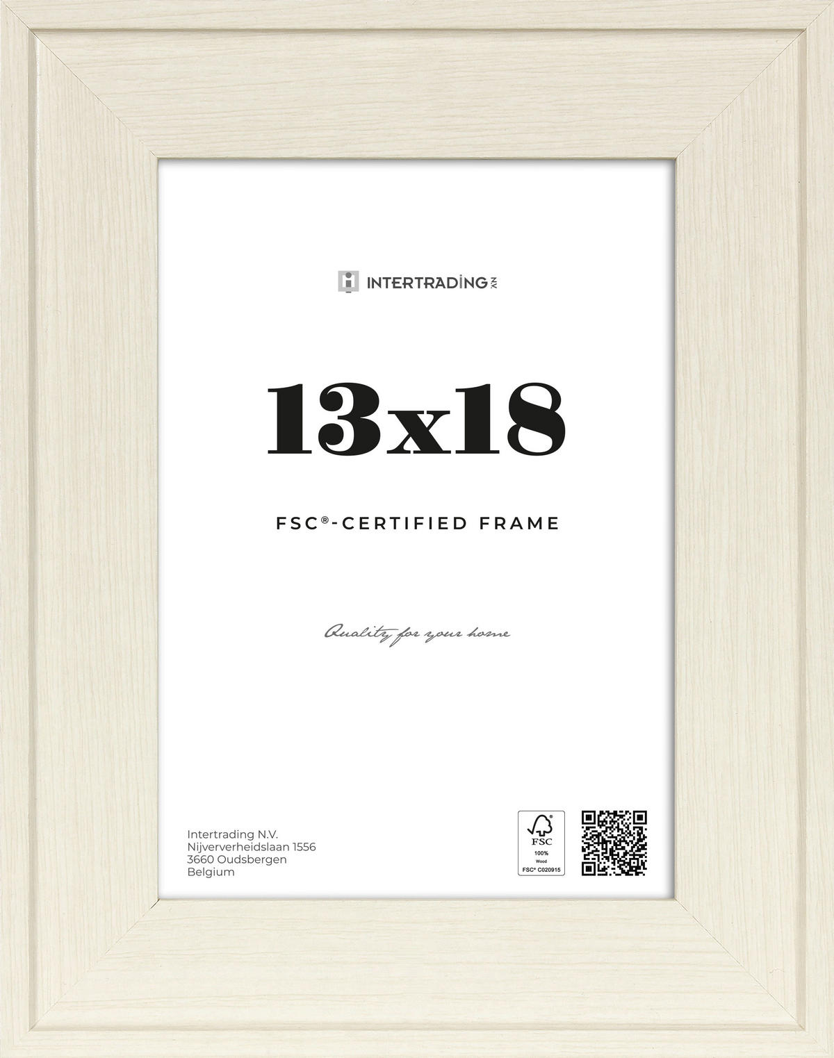 BILDERRAHMEN 19/1,6/24 cm  - Weiß, Basics, Holzwerkstoff (19/1,6/24cm)